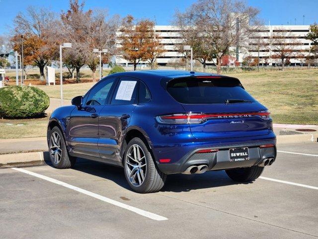 used 2022 Porsche Macan car, priced at $59,991