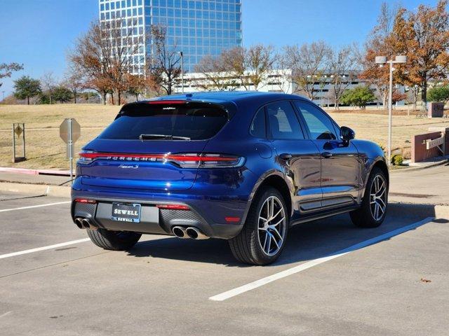 used 2022 Porsche Macan car, priced at $59,991