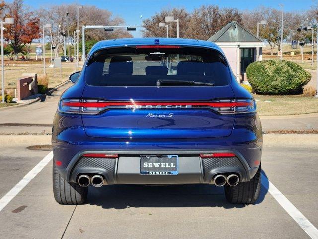 used 2022 Porsche Macan car, priced at $59,991