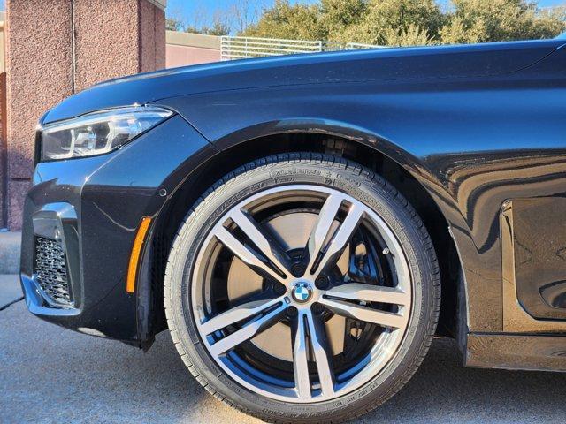 used 2022 BMW 750 car, priced at $59,990