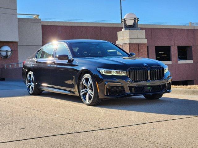 used 2022 BMW 750 car, priced at $59,990