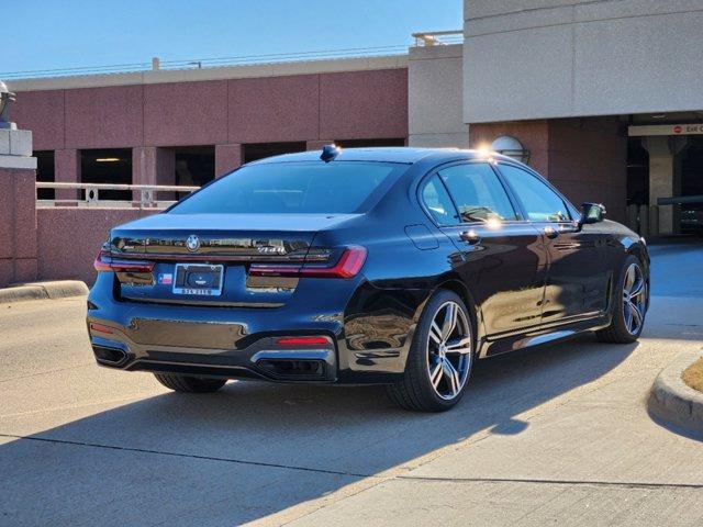 used 2022 BMW 750 car, priced at $59,990