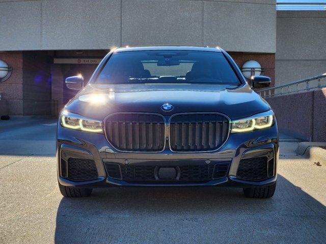 used 2022 BMW 750 car, priced at $59,990