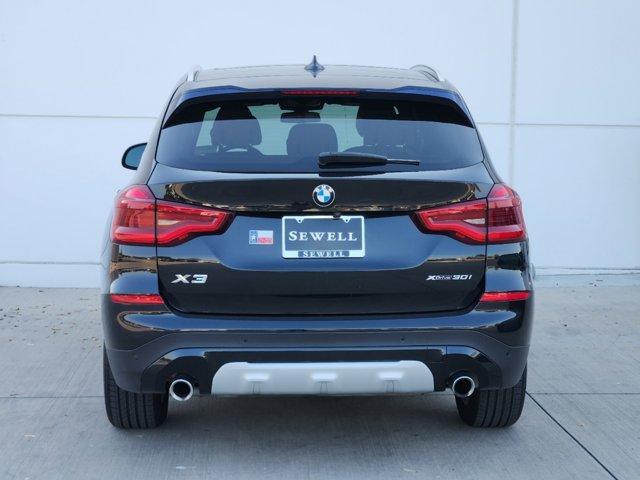 used 2021 BMW X3 car, priced at $32,773