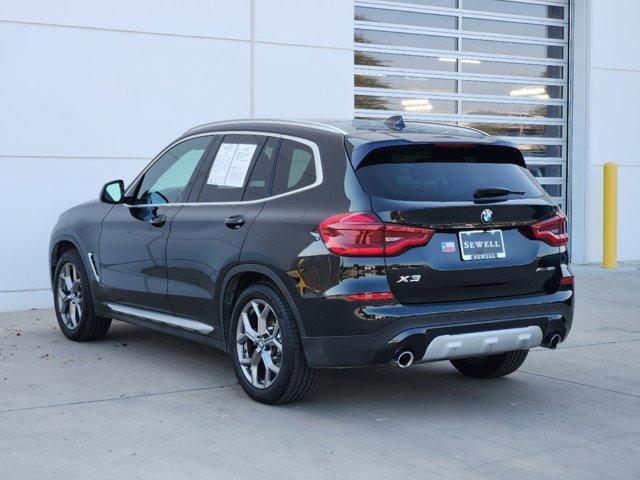 used 2021 BMW X3 car, priced at $32,773