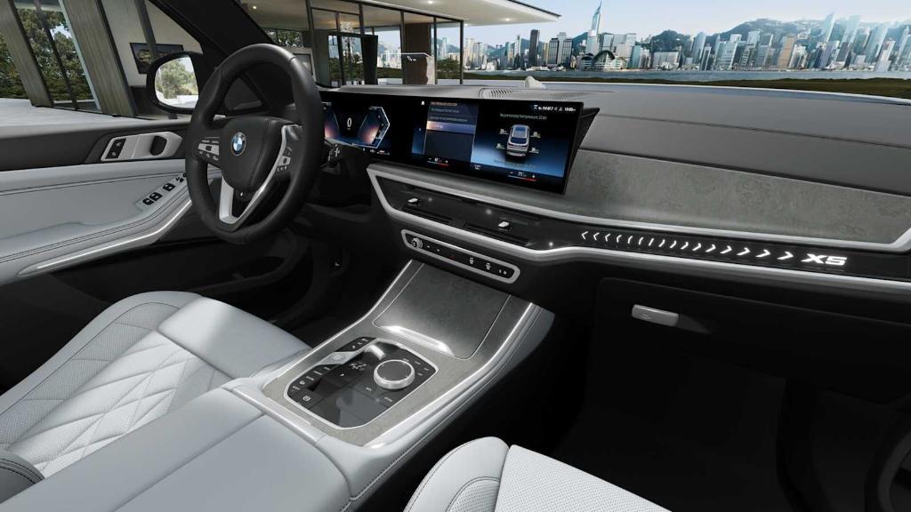 new 2026 BMW X5 car, priced at $78,275