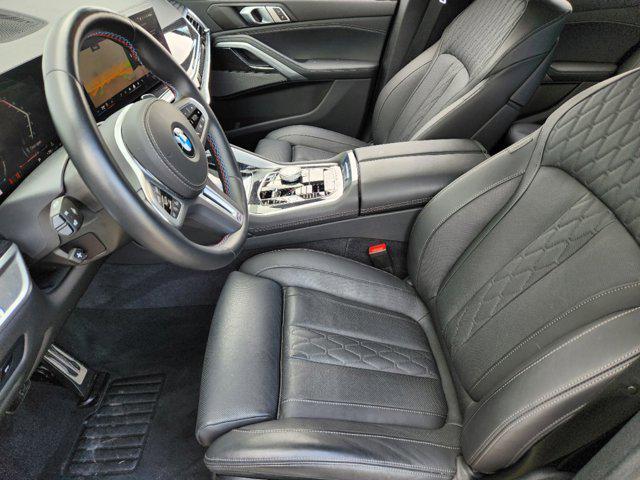 used 2024 BMW X6 car, priced at $88,998