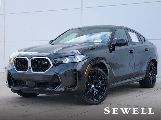 used 2024 BMW X6 car, priced at $91,775