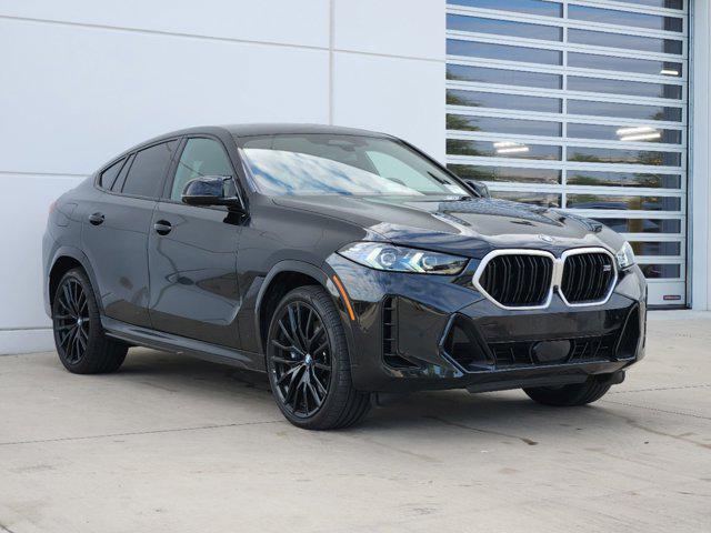 used 2024 BMW X6 car, priced at $88,998