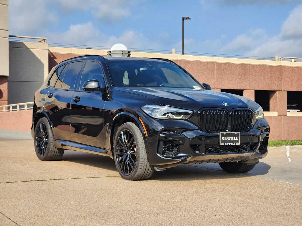 used 2023 BMW X5 car, priced at $59,993
