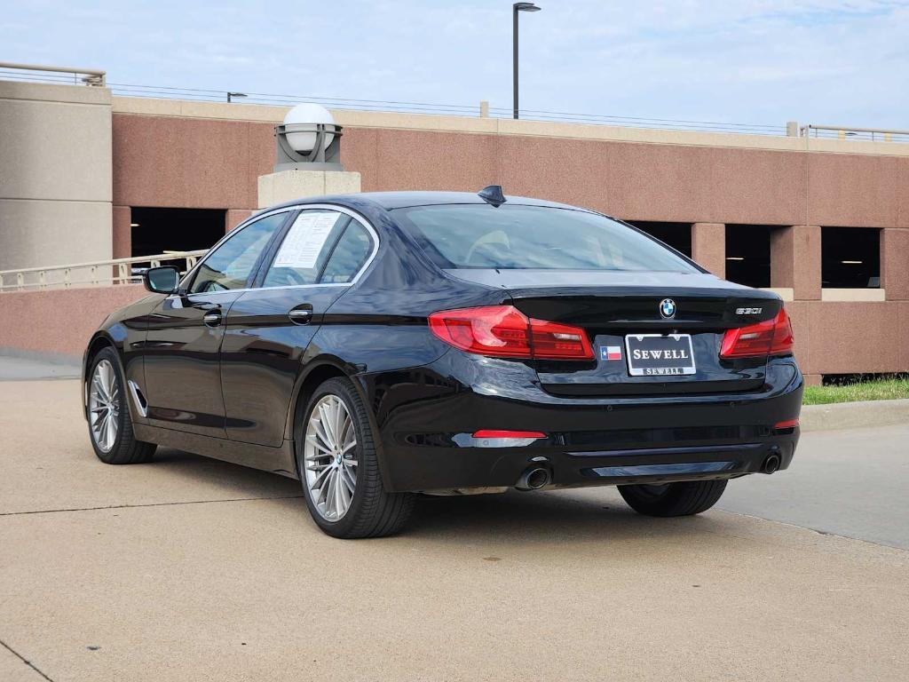 used 2018 BMW 530 car, priced at $24,990