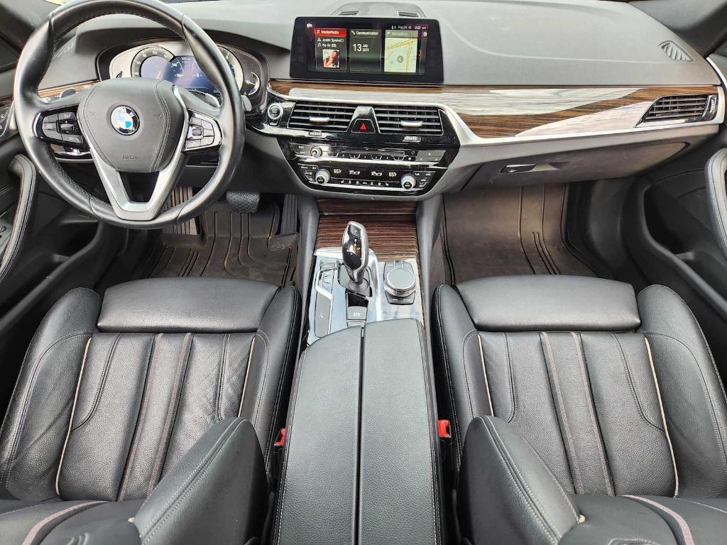used 2018 BMW 530 car, priced at $24,990
