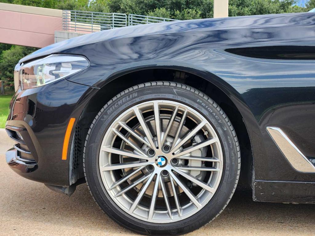 used 2018 BMW 530 car, priced at $24,990
