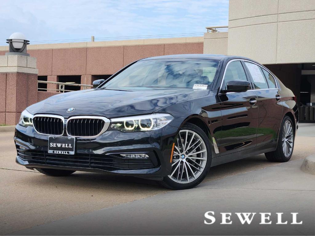 used 2018 BMW 530 car, priced at $24,990