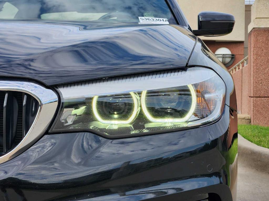 used 2018 BMW 530 car, priced at $24,990