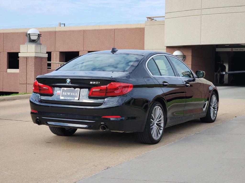 used 2018 BMW 530 car, priced at $24,990