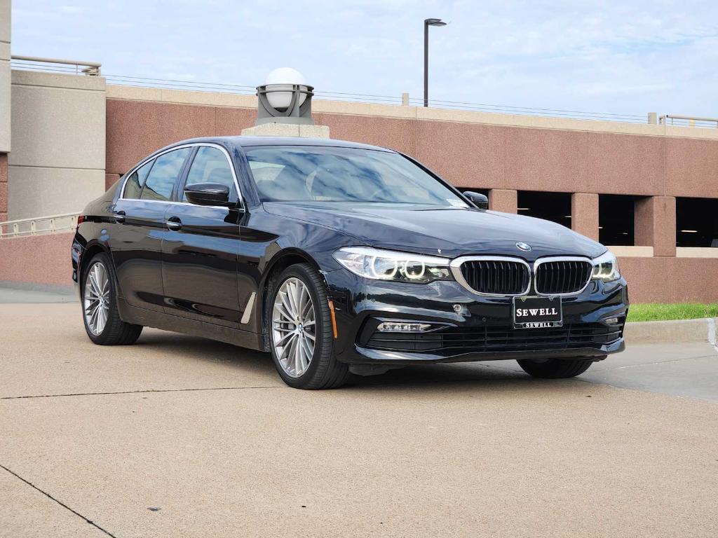 used 2018 BMW 530 car, priced at $24,990