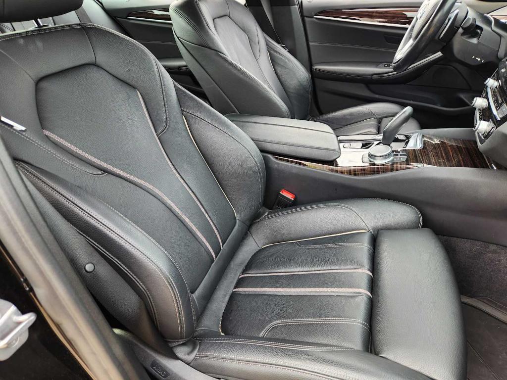 used 2018 BMW 530 car, priced at $24,990