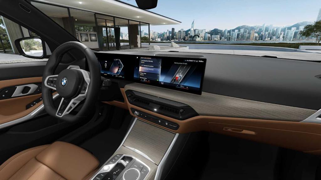 new 2026 BMW 330 car, priced at $55,240