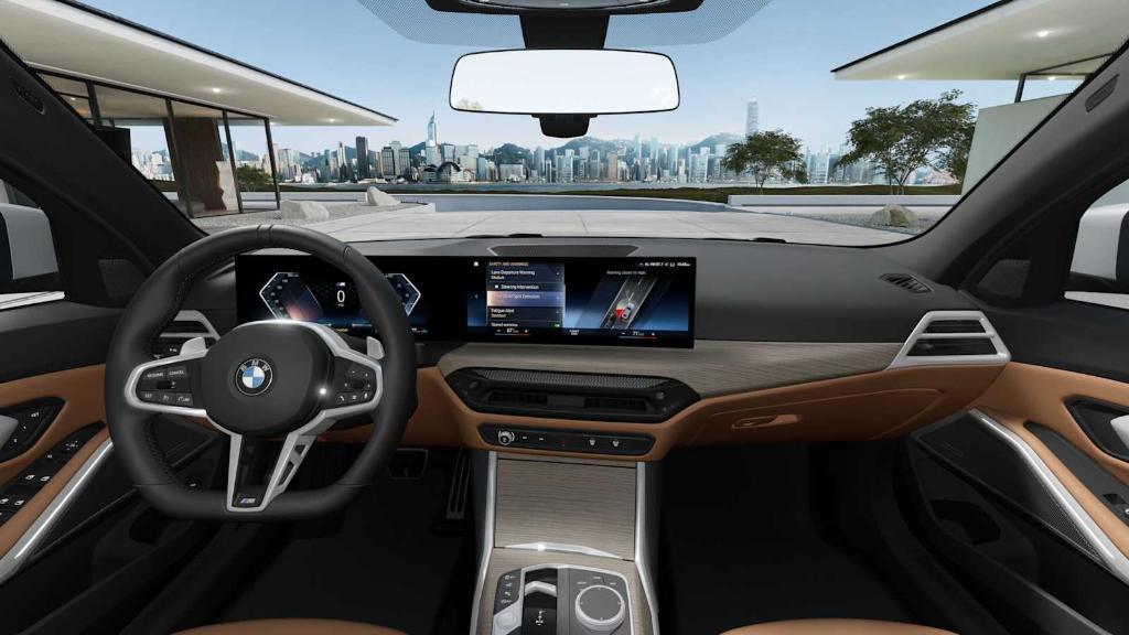 new 2026 BMW 330 car, priced at $55,240