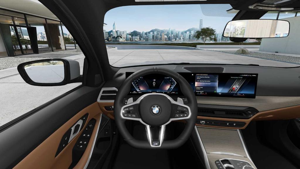 new 2026 BMW 330 car, priced at $55,240