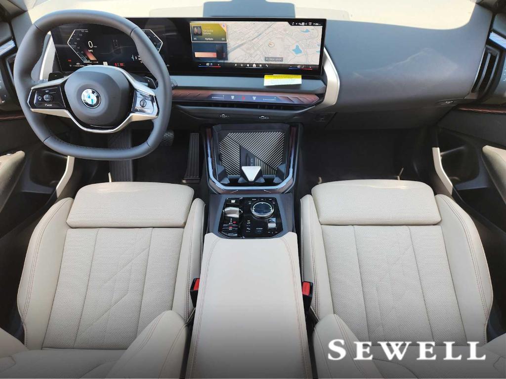 new 2025 BMW X3 car, priced at $54,970