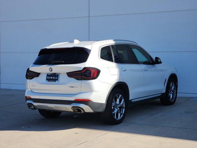 used 2023 BMW X3 car, priced at $40,793