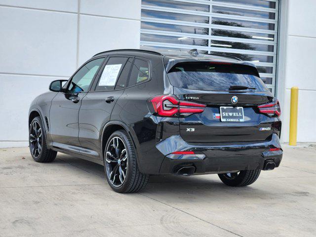 used 2024 BMW X3 car, priced at $64,990