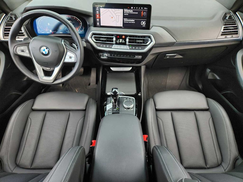 used 2023 BMW X3 car, priced at $40,990