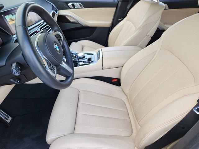 used 2021 BMW X6 car