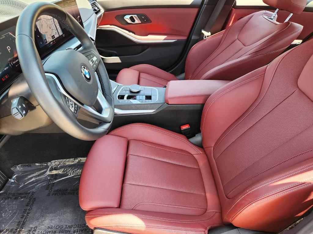 used 2024 BMW 330 car, priced at $37,991