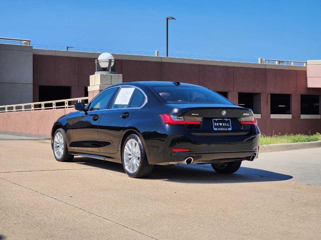 used 2024 BMW 330 car, priced at $37,991