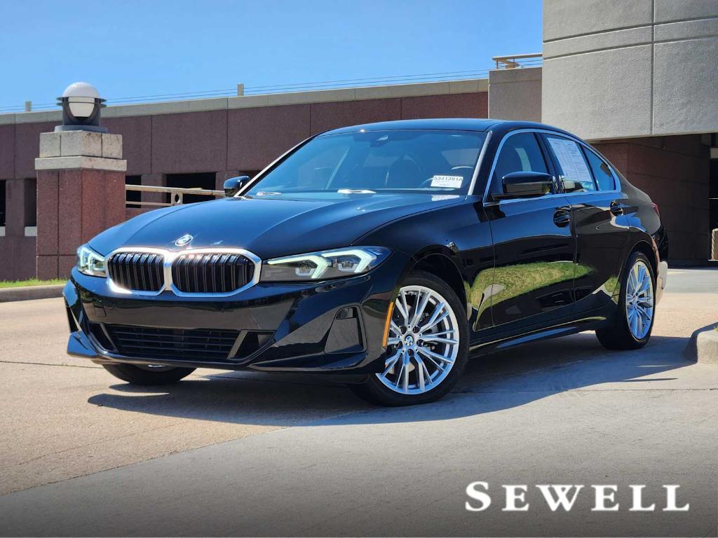 used 2024 BMW 330 car, priced at $37,991