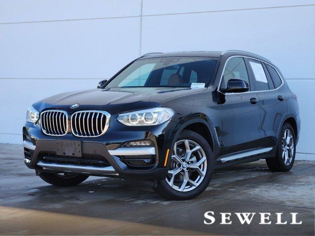 used 2021 BMW X3 car, priced at $35,491