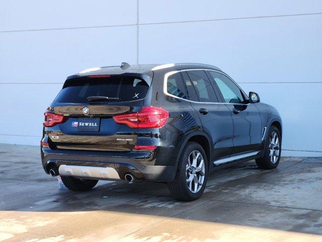 used 2021 BMW X3 car, priced at $35,491