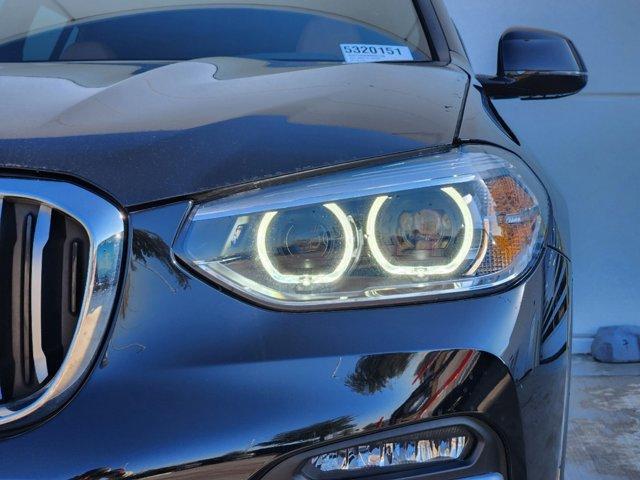 used 2021 BMW X3 car, priced at $35,491