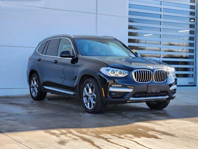 used 2021 BMW X3 car, priced at $35,491