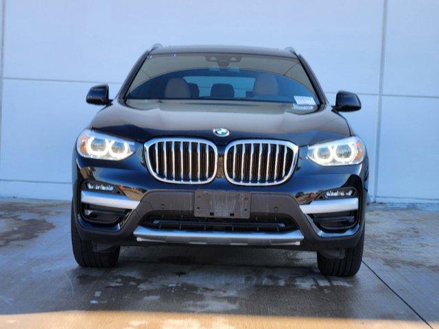 used 2021 BMW X3 car, priced at $35,491