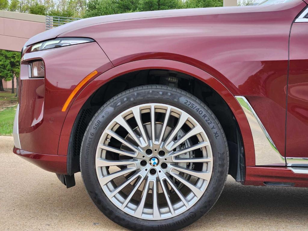 used 2024 BMW X7 car, priced at $72,498