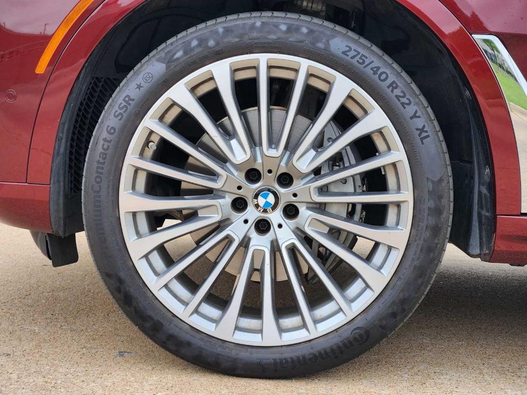used 2024 BMW X7 car, priced at $72,498