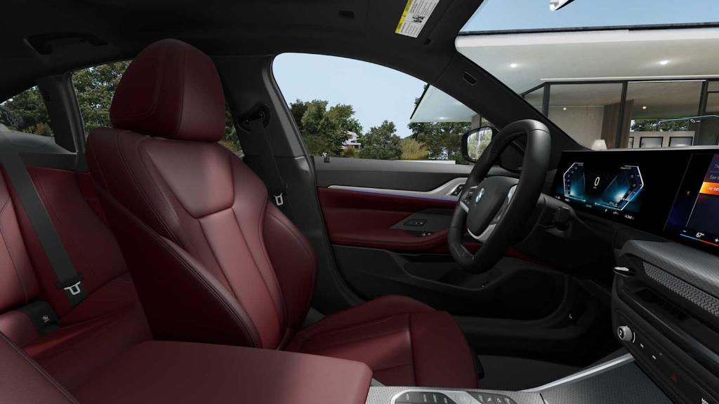 new 2026 BMW i4 Gran Coupe car, priced at $67,275