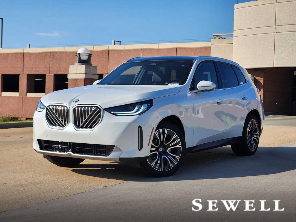 new 2026 BMW X3 car, priced at $61,475