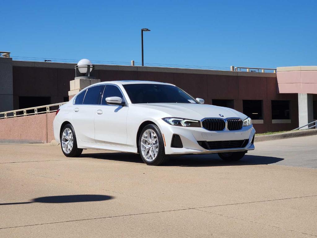 used 2025 BMW 330 car, priced at $44,998