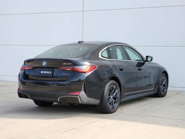 used 2024 BMW i4 Gran Coupe car, priced at $59,990