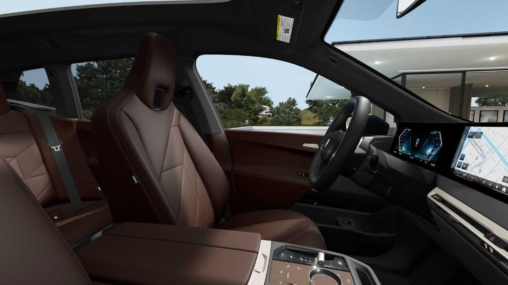 new 2026 BMW iX car, priced at $85,775