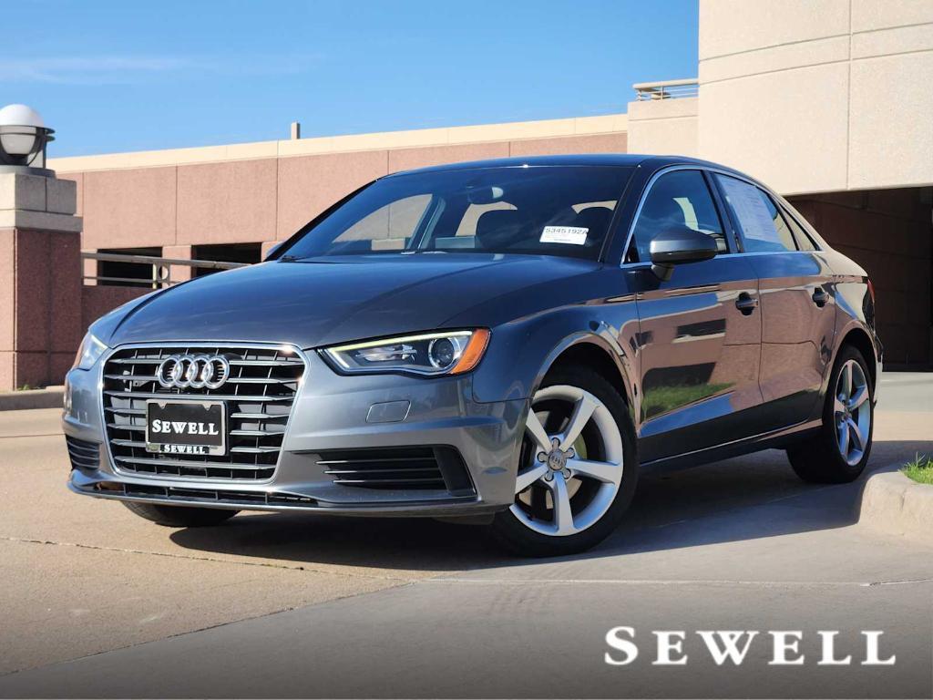 used 2015 Audi A3 car, priced at $11,990