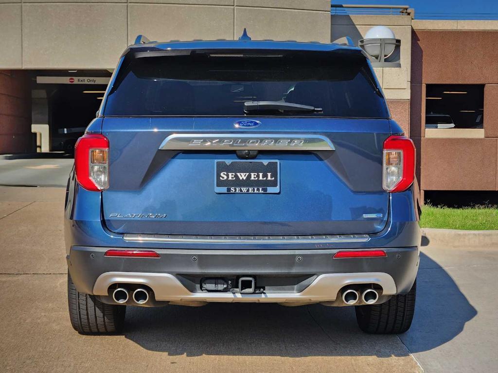 used 2020 Ford Explorer car, priced at $30,995
