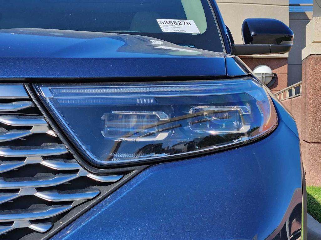 used 2020 Ford Explorer car, priced at $30,995