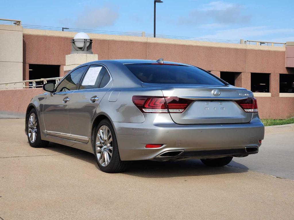used 2017 Lexus LS 460 car, priced at $30,990
