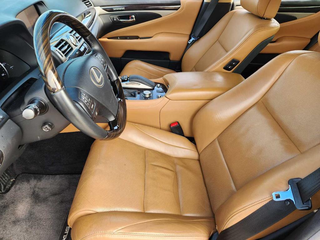 used 2017 Lexus LS 460 car, priced at $30,990